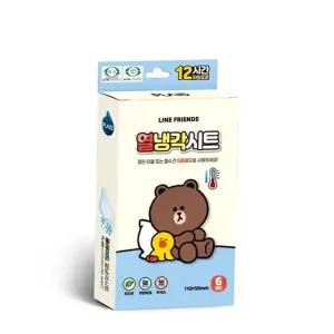 열냉각패치 라인프렌즈 열냉각시트