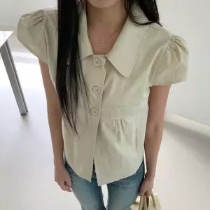 [귈림] 소프트 퍼프 카라 자켓(G6MJK037P)