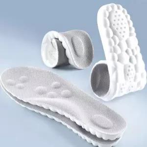 발편한 4D 아치 서포트 인솔 운동화 신발 푹신한 깔창 WFNUT8D