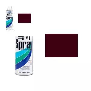 스프레이락카 420ml 진밤색 321 박스 40개입 락카스프레이 락카스프레이페인트 일신락카스프레이