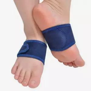 아치 서포트 실리콘 쿠션 발바닥 밴드 패드 WFNUSYX