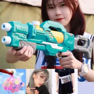 모두다드림 대형물총 초대형 워터밤 축제 샷건 투물총 워터건 여름완구 물놀이용품 워터 어린이 미니 물놀