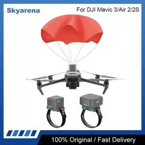 dji 호환 Mavic 2 Pro ZOOM 3 Air 1 2S 용 비행 안전 낙하산 드론 우산 보호 액세서리