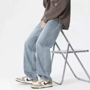 보니따스 남친 가을 동계 배기 청바지 스판 일자 ADOR3