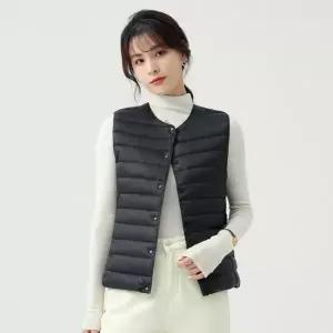 여성 초경량 조끼 따뜻한착용 겨울 방한보온 패딩조끼