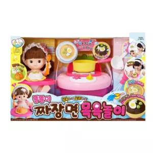 목욕놀이 요리 장난감 짜장면 유아 어린이 선물미미월드 똘똘이 역할 엄마 가족 소꿉세트 완구