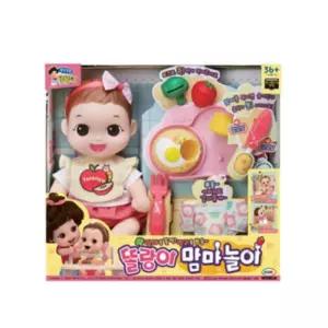 맘마놀이 장난감 어린이 역할 엄마 선물 아기 인형똘랑이 랑이 소꿉세트 완구