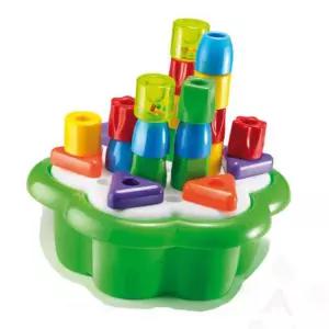 이안 데이지 블록쌓기 28Pcs 8개월아기장난감 블럭쌓기