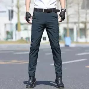 보니따스 바지 남자 면 캐주얼 여름 고급 긴 쿨링프리 통기성 스트레이트 ADOR2