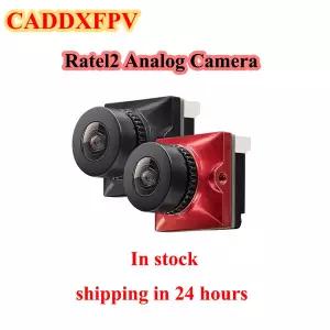 CADDXFPV 아날로그 카메라 Ratel2 2.1mm 렌즈 169 43 NTSC PAL 전환 가능 교체 포함 마이크로 FPV 드론