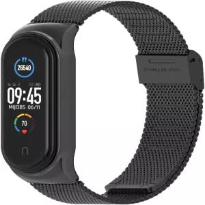 샤오미 Mi Band 5 6 7 Breathable 교체 스트랩 3 스마트워치 여성 남성용 손목 밴드 팔찌