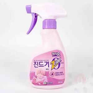 삼안 해피홈 진드기제로 스프레이 290ML 3개 진드기기피제 매트리스청소 매트리스케어
