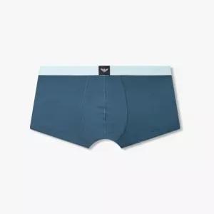 엠포리오 아르마니 언더웨어 emporioarmaniunderwear 남성 이글 로고 패치 밴딩 드로즈아쿠아스모크 081611