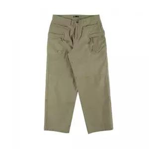 ERTR Multi Pocket Cargo Pants Beige