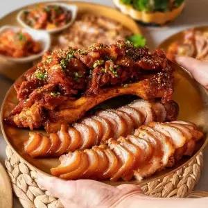 [HAPPC인증] 잡내없는 슬라이스 미니족발 300g(새우젓포함)