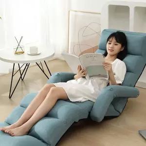 1인 팔걸이 소파베드 다다미 각도조절 좌식소파베드 좌식