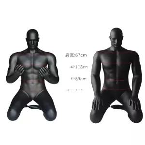 무릎 마네킹 모형 스포츠 모델 전신 근육 디스플레이