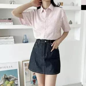 가을 코디 레이스 셔츠블라우스 쉬폰 오버핏 캐쥬얼