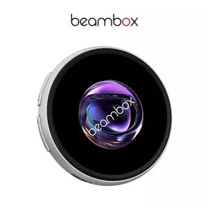 beambox NIKKO 마그네틱 e-배지 1.8inch 54mm 디지털 액자 블루투스 전자 badge JPG/PNG/GIF동영상 지원 아이돌 굿즈 자석 냉장고 스티커