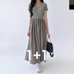 여름원피스 빅사이즈여성 민소매 코디 데일리원피스