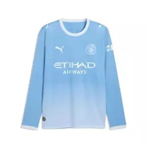 [푸마](강남점) 784327 01 축구 유니폼 26 27 맨체스터 시티 FC 홈 저지 레플리카 LS MCFC Home Jersey LS