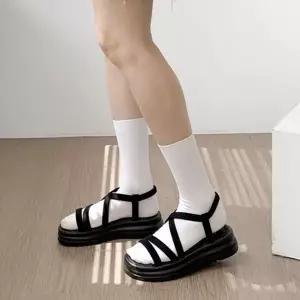 가을신상 뮬슬리퍼 힐 봄 여자샌들 끈샌들 슬리퍼