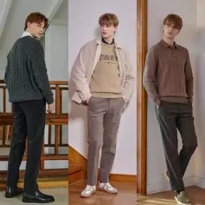 [워모][무료배송] [워모] 워모 25FW 써모라이트 본딩 팬츠 3종