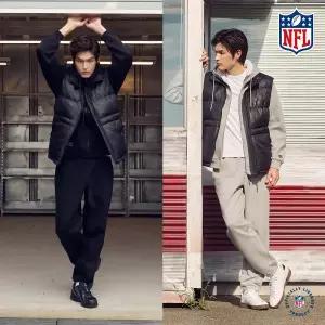 [무료배송] [NFL] NFL 25FW 남성 패딩베스트 셋업 3종