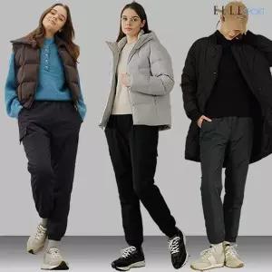 [무료배송] [엘르스포츠] 25FW] 엘르스포츠 여성 방풍패딩팬츠 3종세트