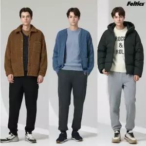 [펠틱스][무료배송] [펠틱스] 25FW 펠틱스 웜기모 조거 팬츠 3종 (남성) F13M