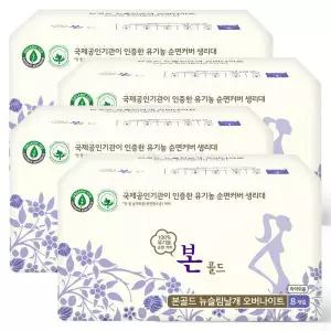 본 골드 생리대 오버나이트8Px4팩 2439234 J