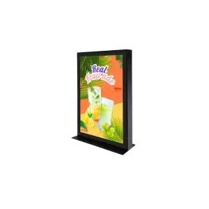 A3 유선 테이블용 수직 LED 라이트패널 세로형생활방수 실내외용 용패널 세로형 LED배너 아크릴입간판 메뉴