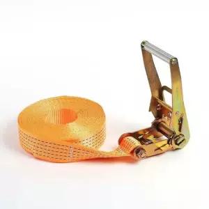 화물 고정 밴드 10Mx50mm 내구성 대형차 힘 강도 라쳇 바 벨트