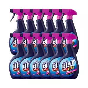 비트 O2 강력 얼룩제거 스프레이 500ml 12개 2439243 J
