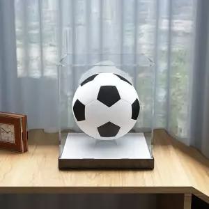 투명 아크릴케이스 축구공 피규어 농구공 진열장 화이트바닥 케이스 수납 하드 아크릴 보관