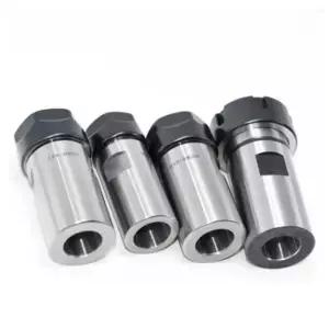 1PCS B10 B12 B16 B18 JT6 ER11/ER16/ER20/ER25/ER32 콜릿 공구 홀더 드릴 척 비트 대신 모터 샤프트
