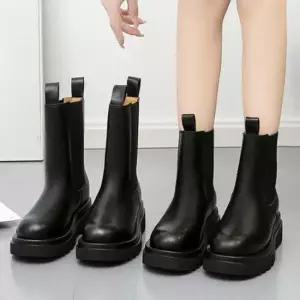 첼시 봄부츠 가을신상 가을 부츠 발목구두 워커 통굽 의류