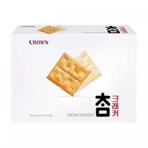 크라운 참크래커 대 280g 박스 10개
