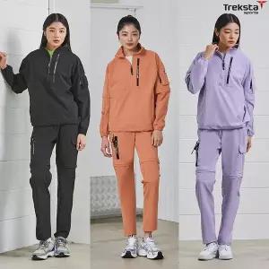 [NS홈쇼핑]트렉스타스포츠 여성 트랜스포머 아이스 아노락 재킷+팬츠[35925275]