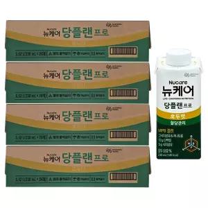 뉴케어 당플랜 프로 호두맛 230ml 96팩영양식 페트 균형유동식 식사대용 대용식 어르신선물 요양원 케어캔
