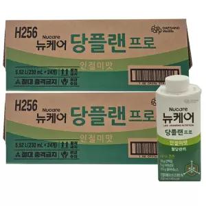 뉴케어 당플랜 프로 인절미맛 230ml 48팩영양식 페트 균형유동식 식사대용 대용식 어르신선물 요양원 케어