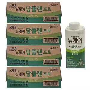 뉴케어 당플랜 프로 인절미맛 230ml 96팩영양식 페트 균형유동식 식사대용 대용식 어르신선물 요양원 케어