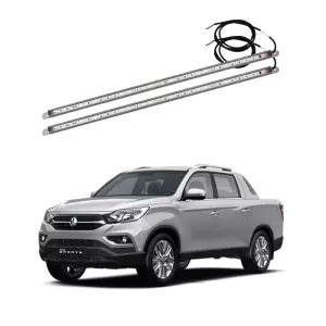 합법인증 렉스턴스포츠칸 12V 40cm LED바 뒷퀴 차폭 경광등 (2개1세트) 안전등 비상등 경고등 램프 차량용