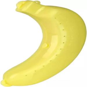 카우아오 옐로 바나나 보관 BPA 프리 야외 여행 케이스 신선한 키퍼 및 보호대 피크닉 캠핑용 귀여운