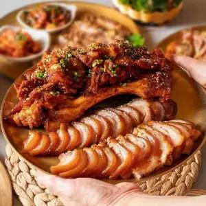 [HAPPC인증] 잡내없는 매콤 미니족발 300g