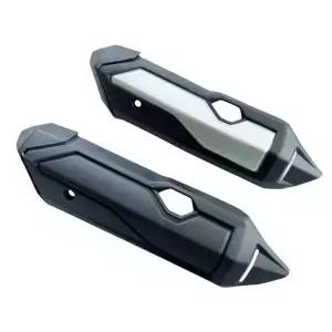 Forza 350 NSS 2124 SH350 오토바이 배기 머플러 파이프 보호 커버 열 실드 쉘 AntiScalding Cap