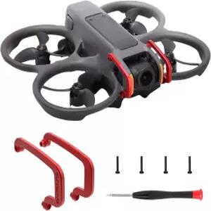 DJI Avata 2용 FSIDIWT 짐벌 범퍼 PTZ 프로텍트 바 알루미늄 합금 카메라 충돌 방지 2 FPV 드론 액세서리