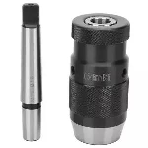 드릴링 머신용 키리스 드릴 척 퀵 릴리스 모스 테이퍼 0.5­16mm MT2­B16