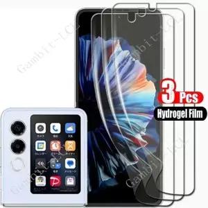 유압 소프트 하이겔 필름 풀 스크린 보호대 커버 ZTE Nubia Flip2 6.9 인치