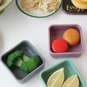 에바 실리콘 체리 밥팩 겸 밀폐용기 2size 3color 밥팩 밀폐용기